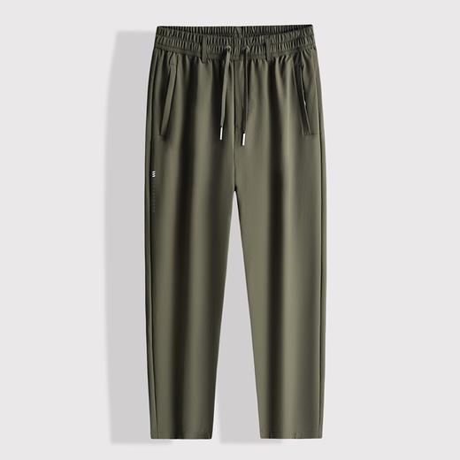 【新款DSF】大依优型大码松紧腰直口休闲运动裤卫裤休闲裤加肥加大运动长裤胖子裤子 商品图12