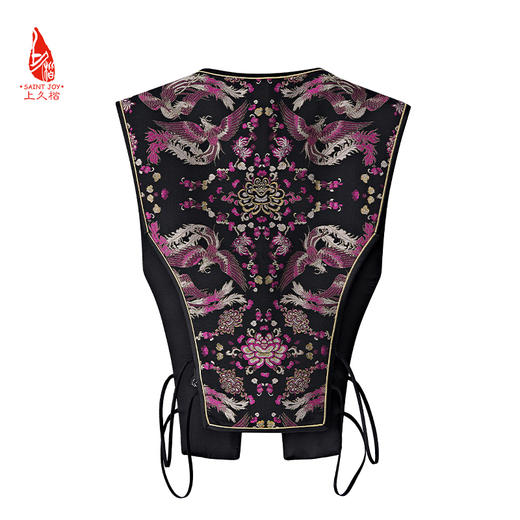 SAINTJOY/上久楷 女式宋锦云肩   中国风 复古 凤凰于飞 CY1064207003 商品图1