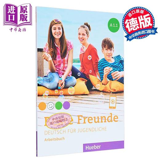 预售 【中商原版】【德文版】青少儿德语教材 Beste Freunde A1.1 练习册 Deutsch fur Jugendliche Arbeitsbuch 德语原版 商品图0