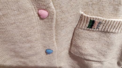 美多姿羊毛开衫 商品图2