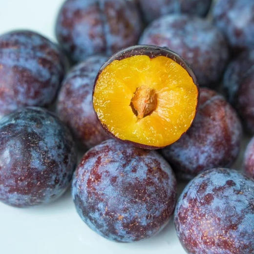 【中秋好礼】石家庄优选仓库速达，半坡阳光☀️黑珍珠脆李，又脆又甜，果肉会自动脱核，清香可口，味道浓郁，净重3斤礼盒装 商品图0