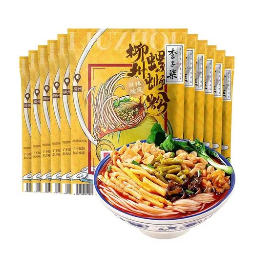 李子柒 螺蛳粉 335g/袋 商品图0