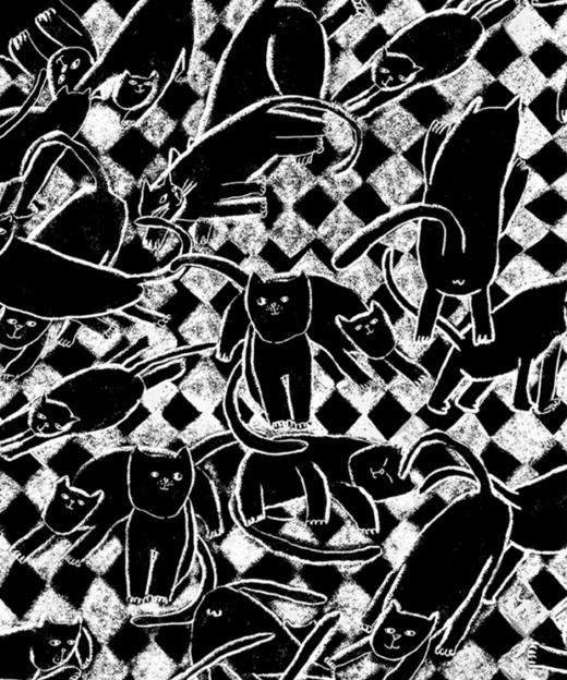 LT231C 爆款猫咪打盹 CATNAP 塔纳棉 季节款269/M 商品图1