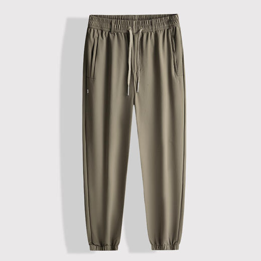 【新款DSF】大依优型大码松紧腰束脚休闲运动裤卫裤休闲裤加肥加大运动长裤胖子裤子 商品图5