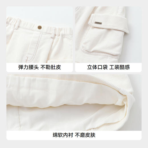 女童灯芯绒工装半裙裙子安奈儿童装实体店同款AG433627 商品图4