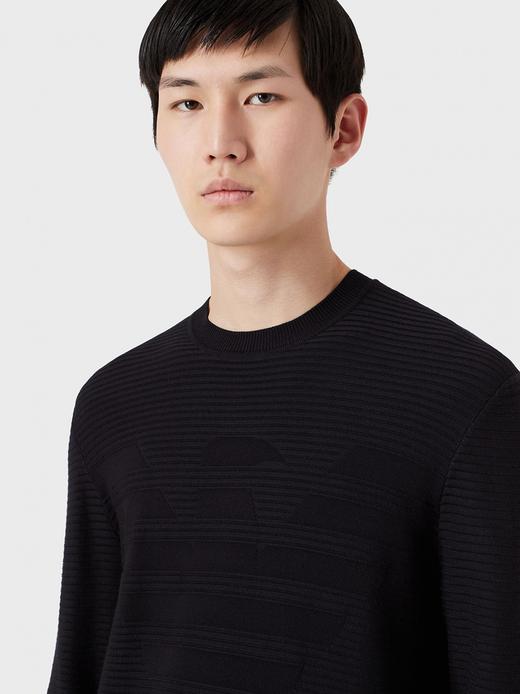 Emporio Armani阿玛尼男款针织毛衣正品保真 商品图2