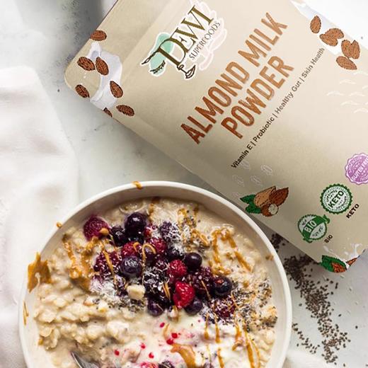 Dewi黛维益生元杏仁奶粉扁桃仁桥本孕宝健康饮料营养代餐227g 商品图4