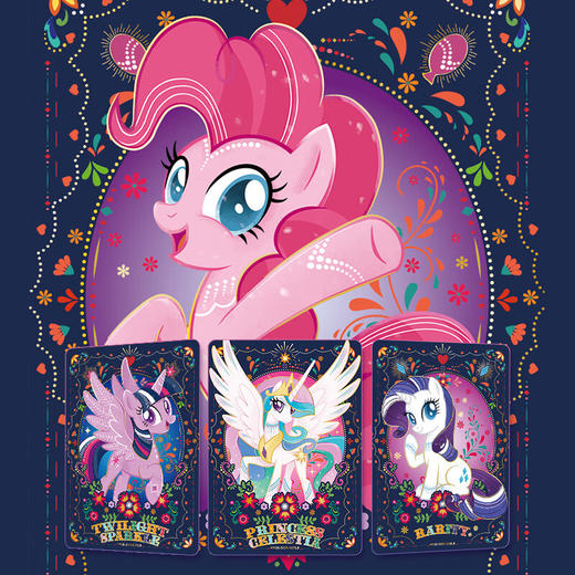 卡游 NO.MLP-YH10-HY001 小马宝莉辉月包6 商品图4