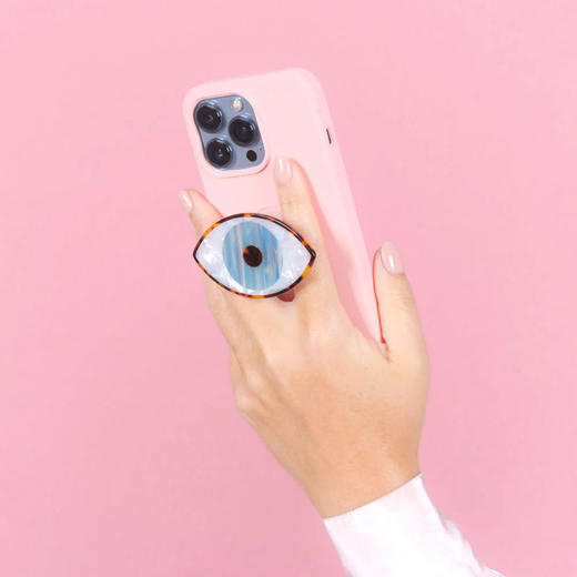 北京仓｜CouCou Suzette-EYE-蓝眼睛 手机支架［法国设计师］ 商品图0