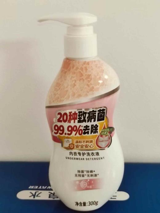 水卫仕内衣专护洗衣液300克/瓶【MJ】 商品图0