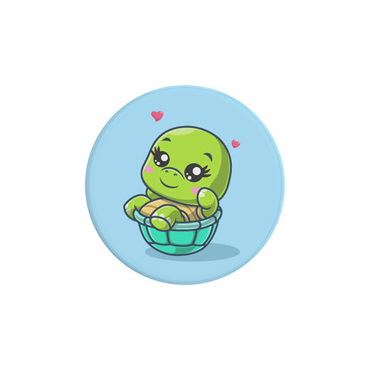 【POPGRIP泡泡骚】Graphic平面系列 小乌龟 商品图1