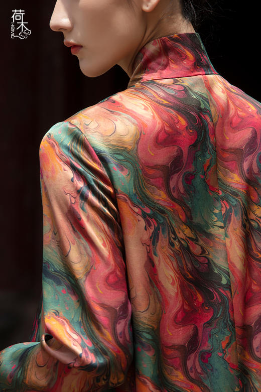 荷木HEMU丨华池·长袍 商品图4