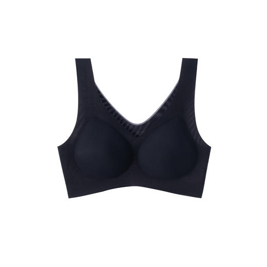 连绵·无痕舒弹零感女士背心文胸 9299 商品图11