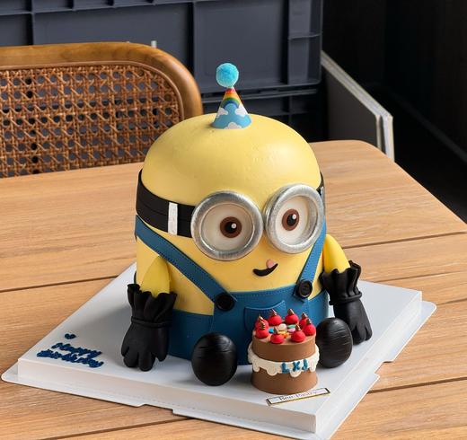 立体小黄人C款 加高（提前2天下单） 商品图1