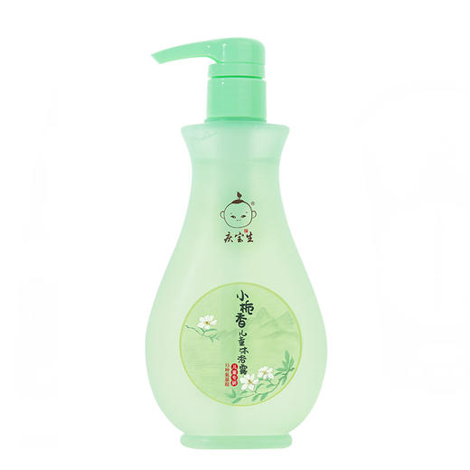 庆宝生小栀香儿童沐浴露500ml 商品图5