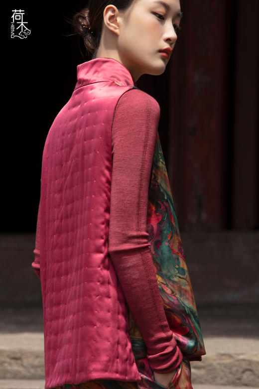 荷木HEMU丨华池·棉马甲 商品图2