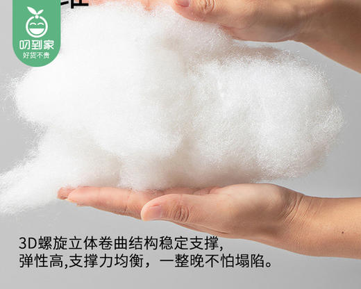 【预售-4月13日配送】佳丽斯A类三防舒睡枕（中枕）/1个（48*73cm） 商品图2