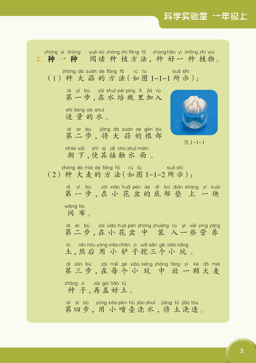 科学实验室 一年级上 商品图3