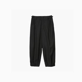 Irenisa VOLUME JOGGER PANTS 日本尾州美利奴羊毛垂坠宽松锥形裤