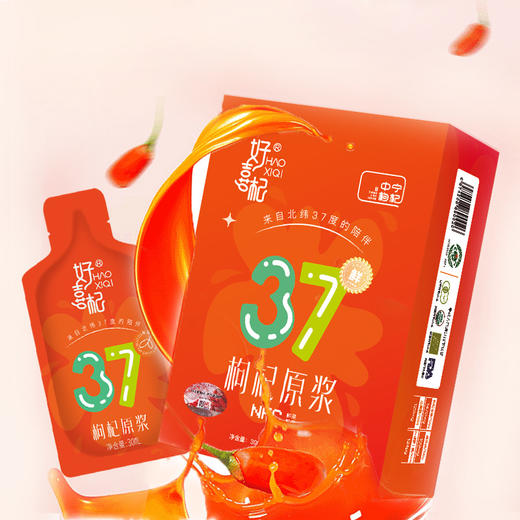 300ml袋装  中宁枸杞原浆 商品图1