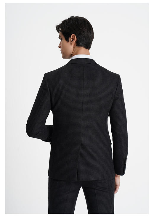 callisto藏青色绵羊毛西服 商品图3