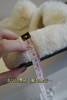 花花团精选福利回馈——上乘优质真兔毛秋冬必备毛毛拖鞋！针毛根根分明直立，厚度与密度都是一流、蓬松顺滑～舒适柔软自带慵懒气质、休闲时髦，舒适与造型感兼具！脚感软乎乎｜居家必备好物～ 商品缩略图2