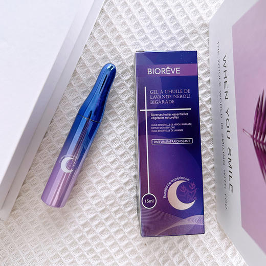 【轻松入眠 安睡整夜】法国Biorêve睡眠凝胶  提升睡眠质量 凝聚心神缓解疲劳  助睡神器 商品图5