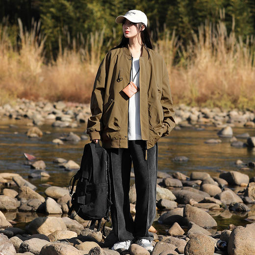 斯辰唯佳山系户外棒球服外套B1-J2408 商品图9