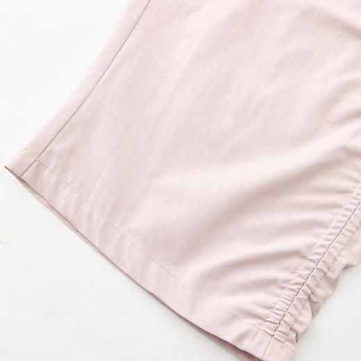 甜酷美式复古蝴蝶结工装裤女早春抽绳宽松直筒阔腿裤V3342392 商品图5