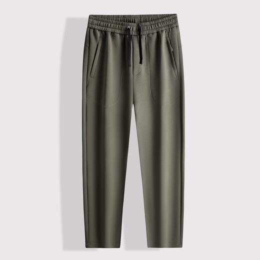 【空气棉】【新款DSF】大依优型大码松紧腰直口休闲运动裤卫裤休闲裤加肥加大运动长裤胖子裤子 商品图8