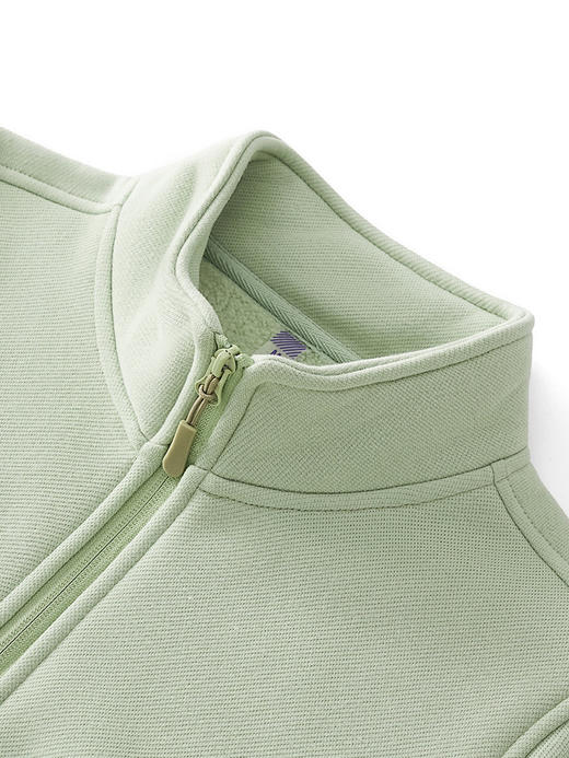 新品摇粒绒保暖卫衣微胖显瘦女装高级感衣服 XYL 000 203325 商品图4