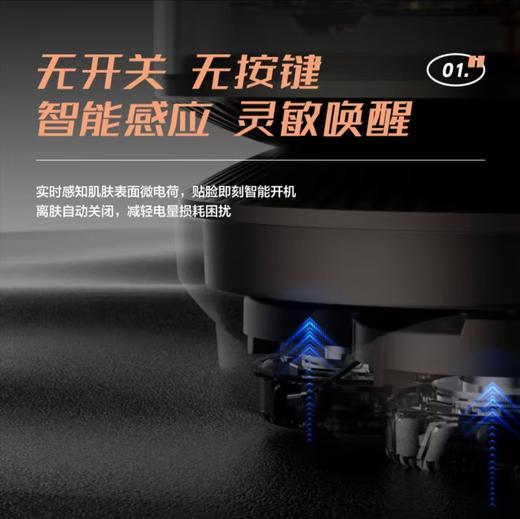 【小家电】苏泊尔剃须刀EES-R831 商品图7