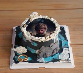 黑悟空蛋糕（提前1天预订）