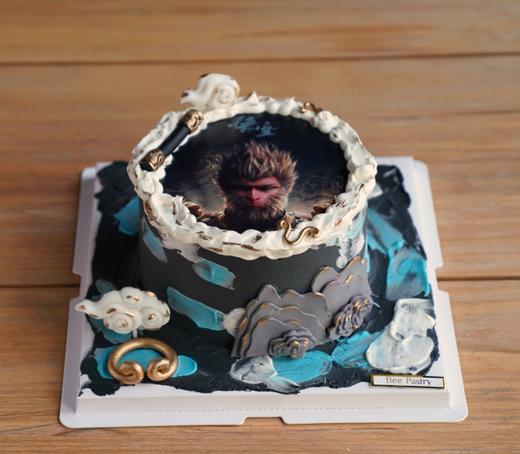 黑悟空蛋糕（提前1天预订） 商品图0