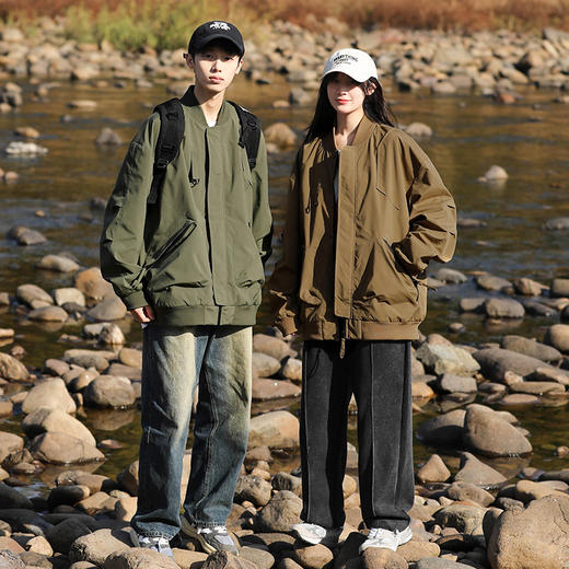 斯辰唯佳山系户外棒球服外套B1-J2408 商品图3