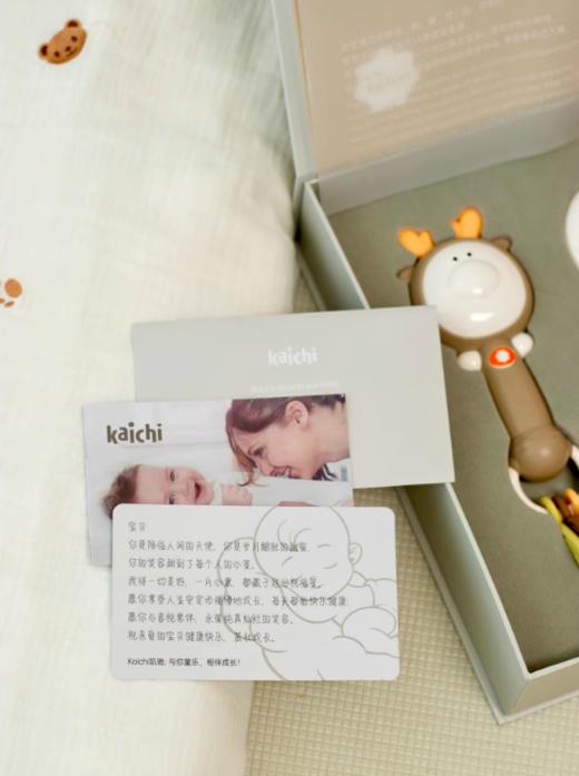 kaichi凯驰安抚玩具新生婴儿手摇铃礼盒可咬安抚抓握宝宝礼物套装 商品图6