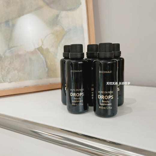 保税仓|ECOMAAT伊可茉大马士革玫瑰纯露30ml/50ml 商品图4