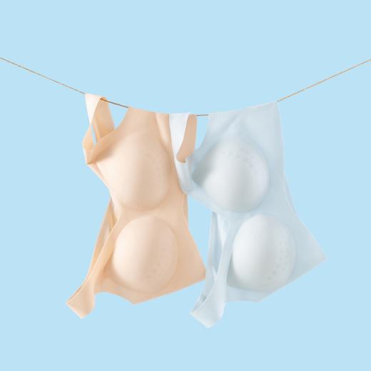 连绵·无痕舒弹零感女士背心文胸 9299 商品图8