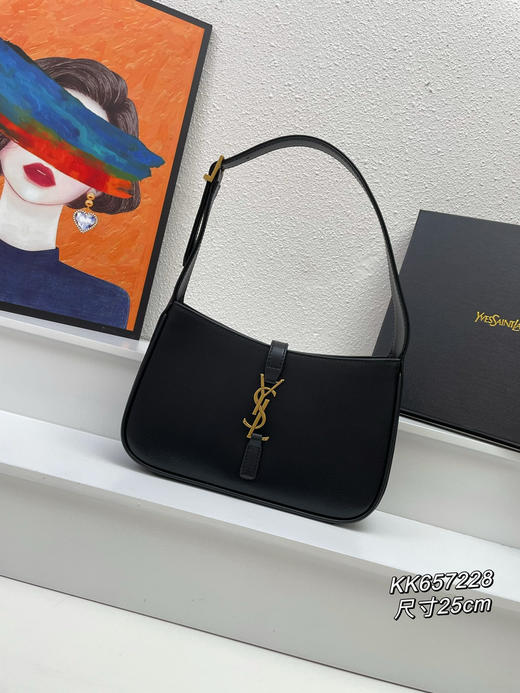 秋冬特惠💰560 圣罗兰YSL 春夏新款腋下包Le5A7 Bag强推▪️今年的宝藏包包之一KK657228 商品图0