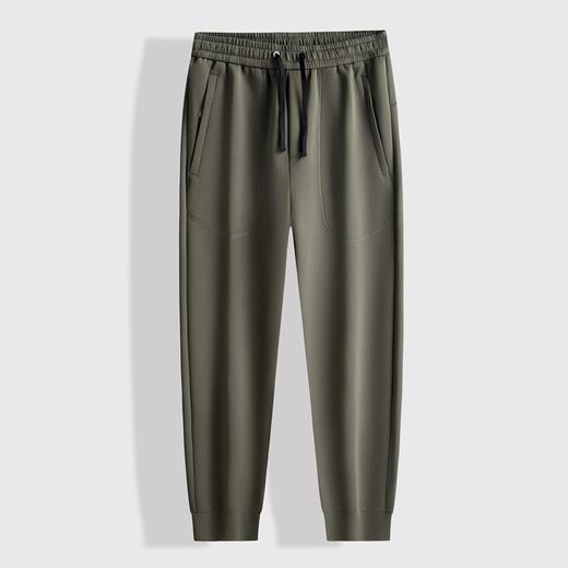 【空气棉】【新款DSF】大依优型大码松紧腰束脚休闲运动裤卫裤休闲裤加肥加大运动长裤胖子裤子 商品图7