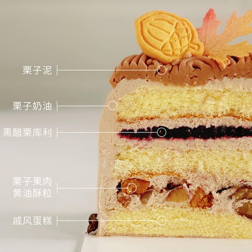 栗子蒙布朗 商品图4