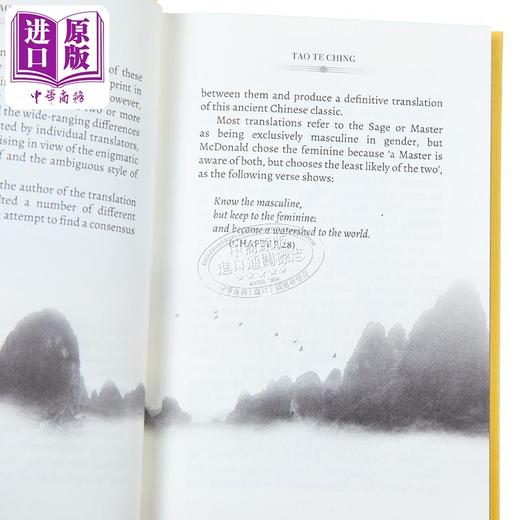 【中商原版】大角星华丽经典系列 道德经 Tao Te Ching 英文原版 Lao Tzu 世界经典名著 大师经典文学 商品图2