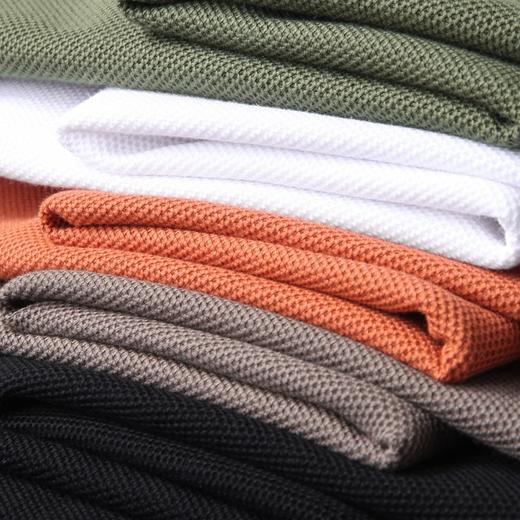 【新款DK】大依优型大码长袖Polo衫翻领男士加肥加大休闲大码男装宽松长袖体恤上衣 商品图8