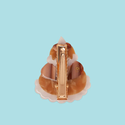 北京仓｜CouCou Suzette-RELIGIEUSE PASTRY-泡芙 发夹［法国设计师］ 商品图2