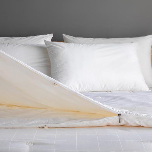 【远梦】纯棉提花蚕丝子母被 商品图5