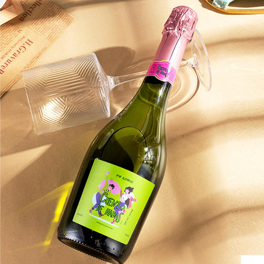 哈达斯无醇起泡葡萄汁750ml 商品图4