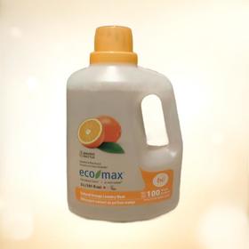 ECOMAX天然桔子香型洗衣液 3L/瓶