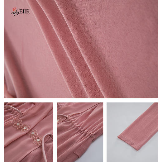 司歌弹力长开衫外套长袖国风B901293y 商品图4