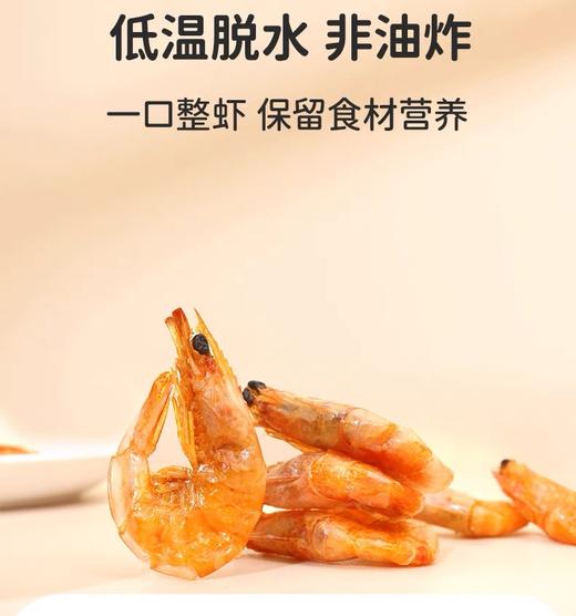 本丁孩之选高钙全虾脆18g 商品图5