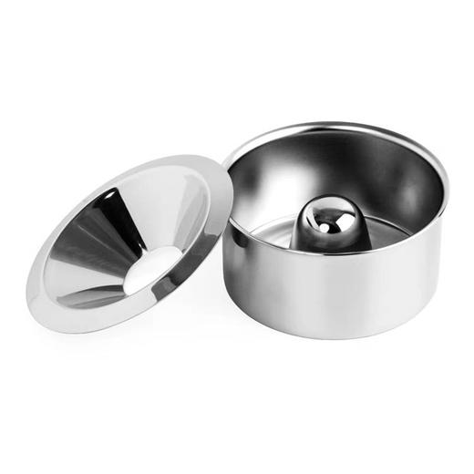 ALESSI/不锈钢烟灰缸轻奢雪茄烟缸 商品图2